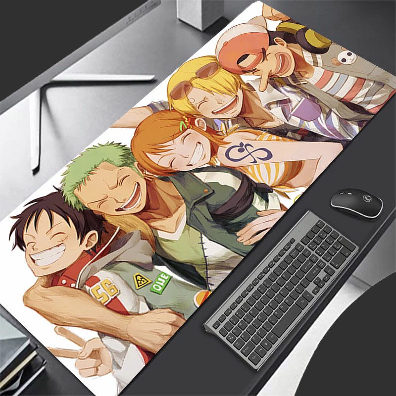 Mouse Pad One Piece Anime Dura - Gaming Keyboard En Mouse recension och pris