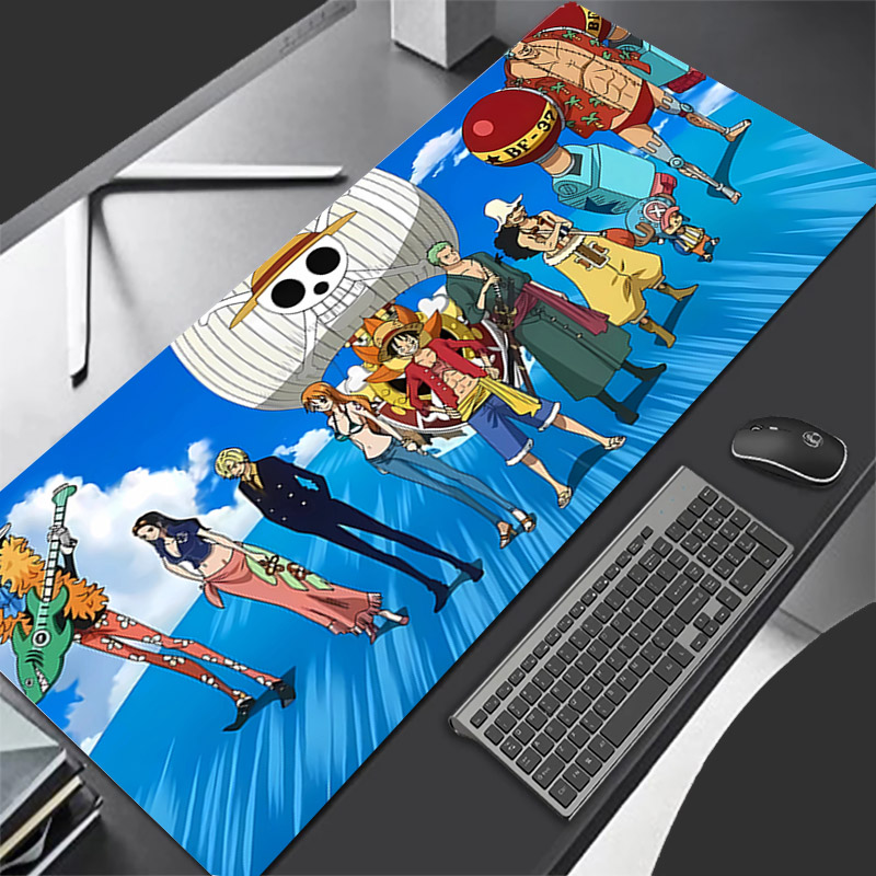 Mouse Pad One Piece Anime Dura - Gaming Keyboard En Mouse recension och pris