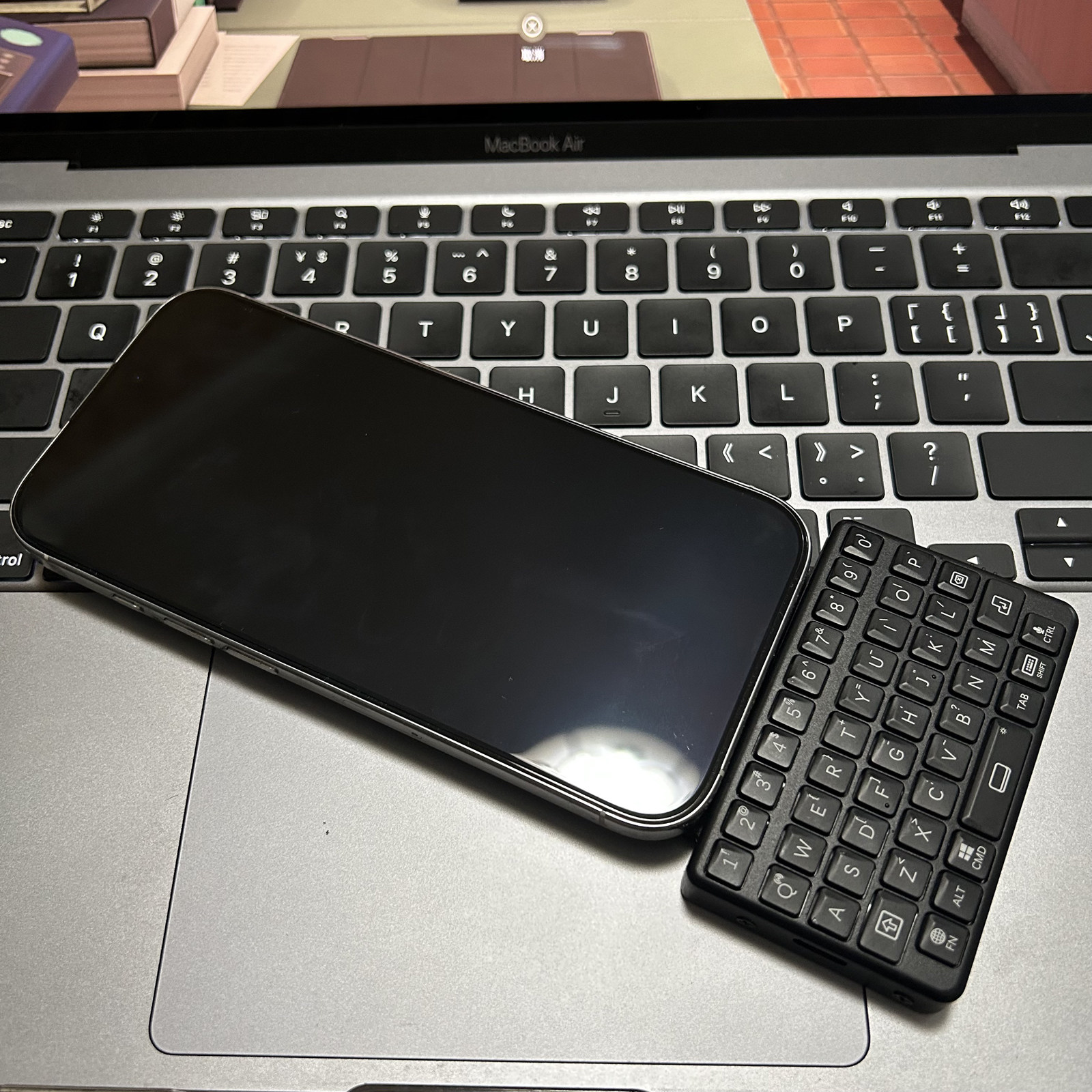 EXknight Retro Mini Keyboard B - Gaming Keyboard Brand recension och pris