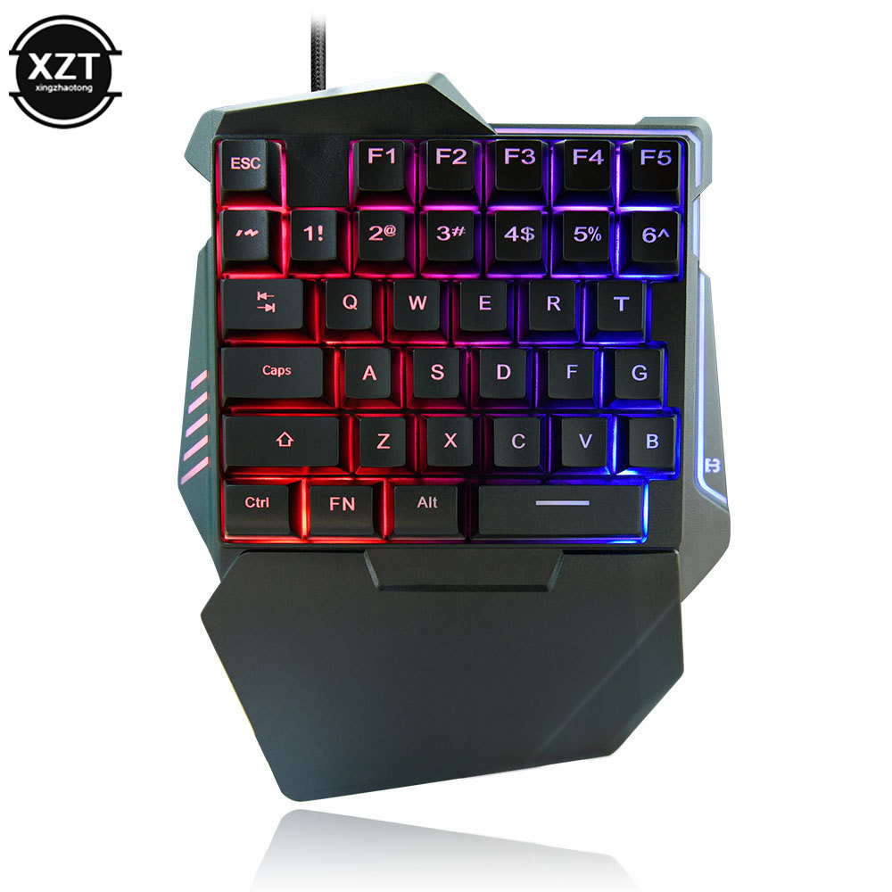 G7 Gaming Keyboard Single Hand - Gaming Keyboard 1 Hand recension och pris