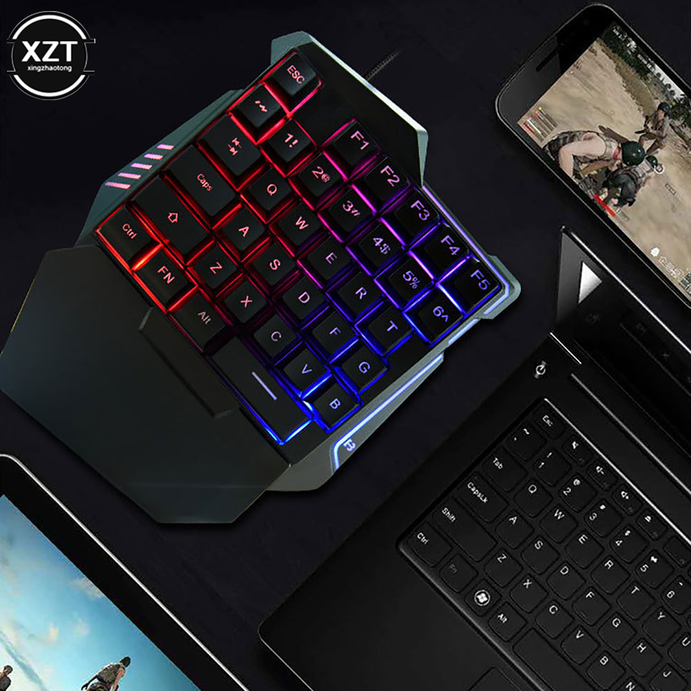 G7 Gaming Keyboard Single Hand - Gaming Keyboard 1 Hand recension och pris