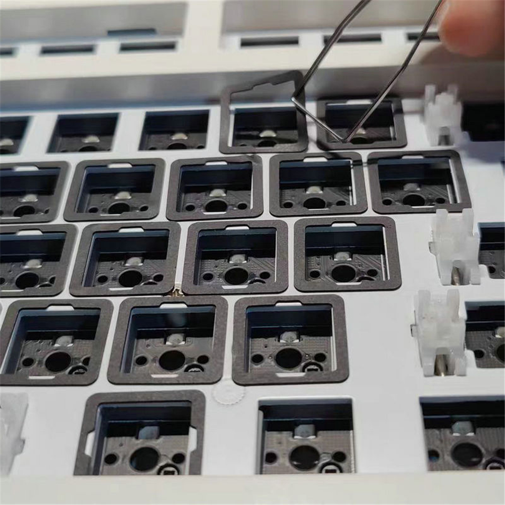 120Pcs Keyboard Switch Sound D - Foam Dampener Sheet recension och pris