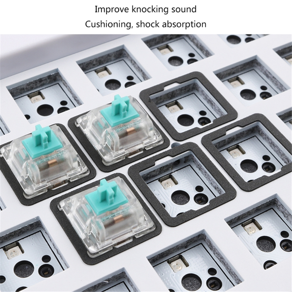 120Pcs Keyboard Switch Sound D - Foam Dampener Sheet recension och pris