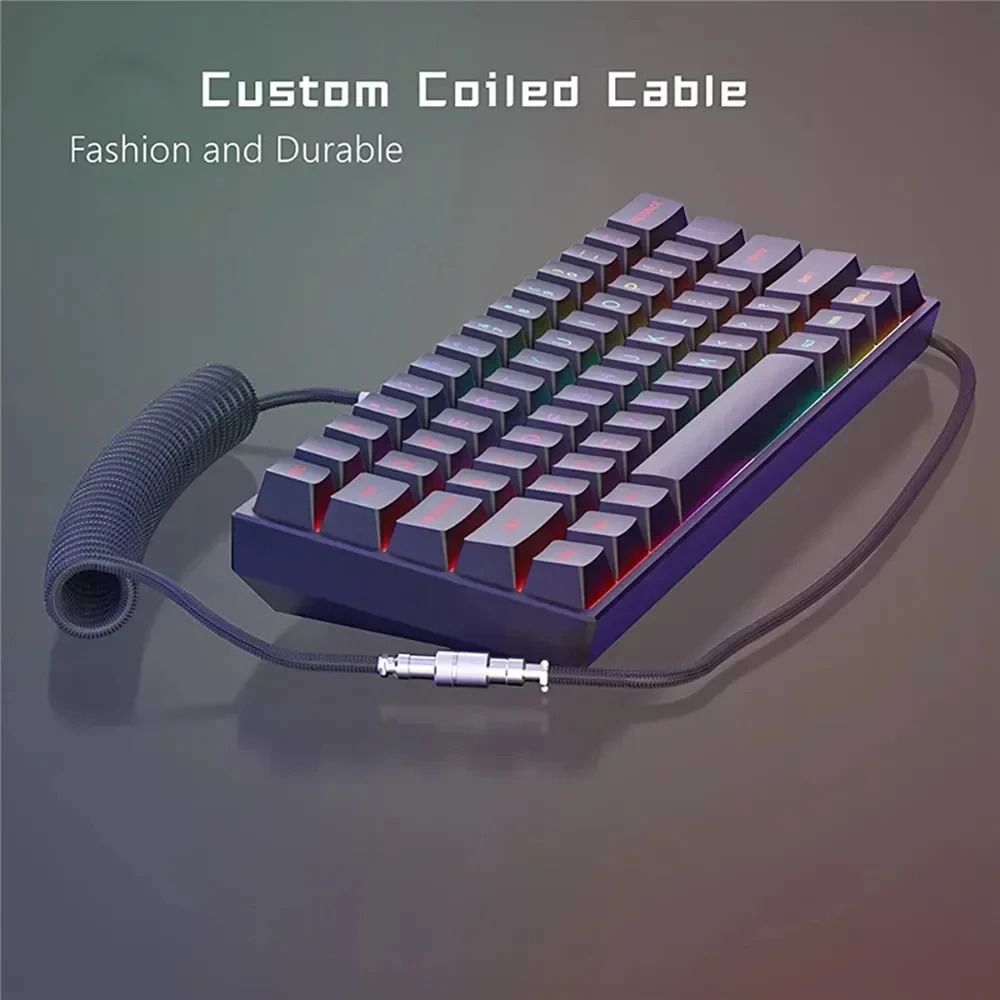 Aviator Coiled Keyboard Cable, - Gaming Keyboard Types recension och pris