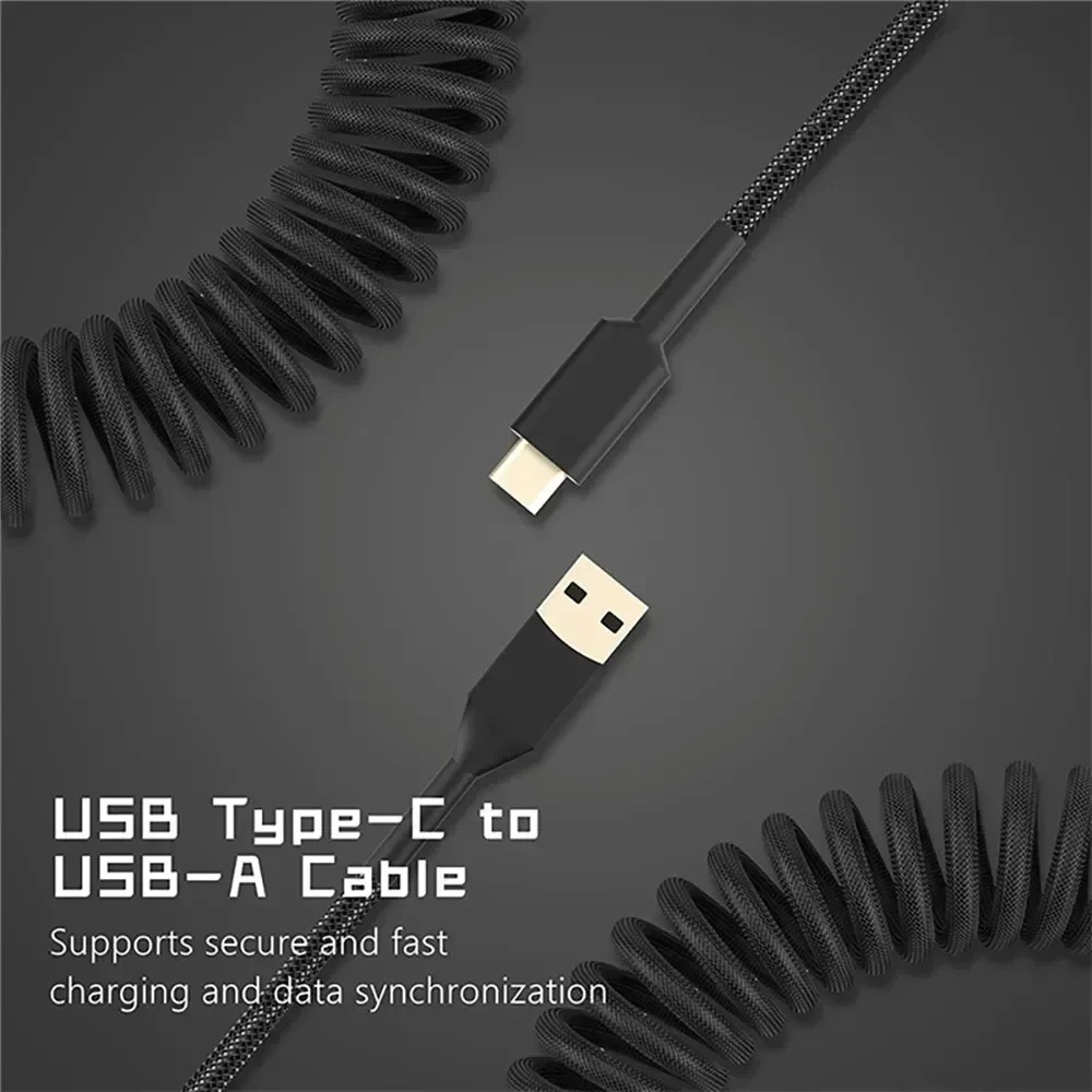 Aviator Coiled Keyboard Cable, - Gaming Keyboard Types recension och pris
