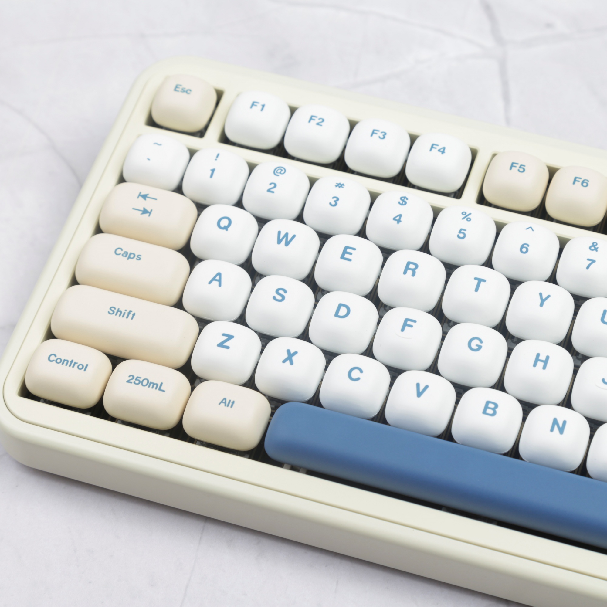 PBT Keyboard Keycap Dye Sublim - Gaming Keyboard Ergonomic recension och pris