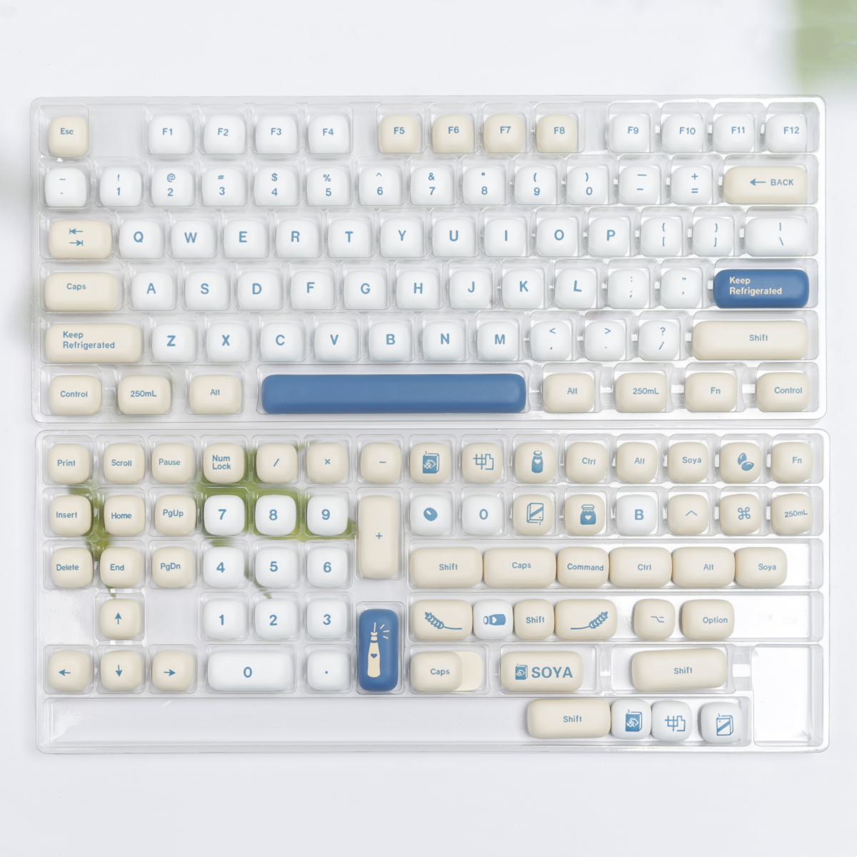 PBT Keyboard Keycap Dye Sublim - Gaming Keyboard Ergonomic recension och pris