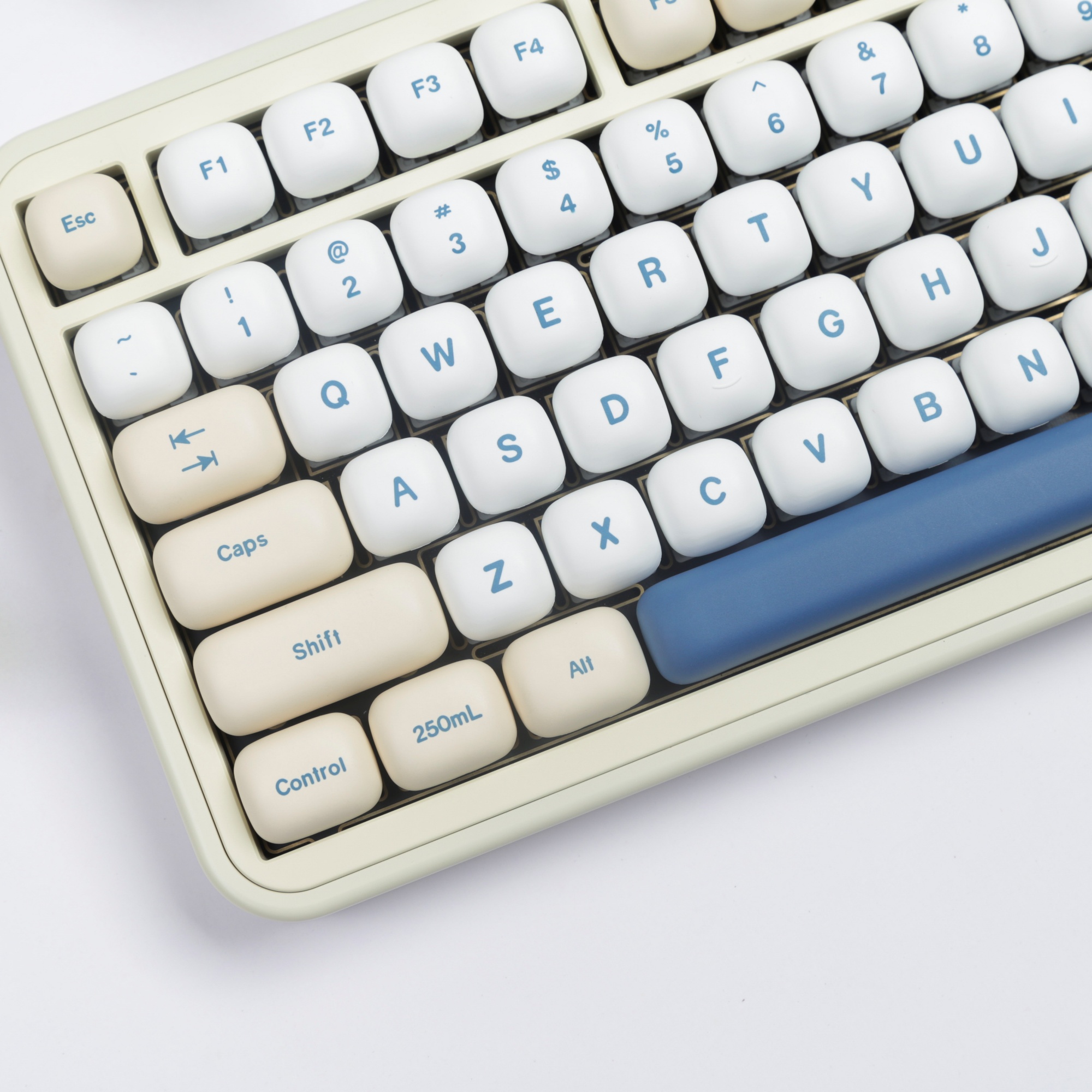 PBT Keyboard Keycap Dye Sublim - Gaming Keyboard Ergonomic recension och pris