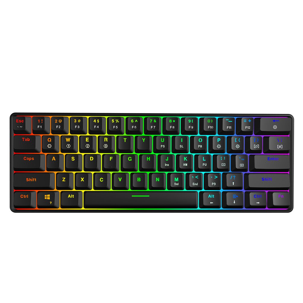 SKYLOONG GK61 Mini Portable 60 - Gaming Keyboard Brand recension och pris