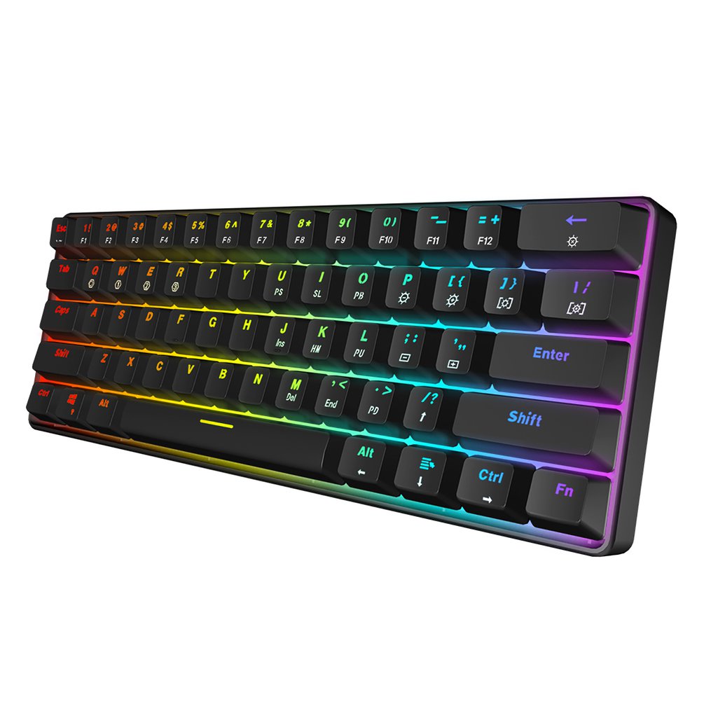SKYLOONG GK61 Mini Portable 60 - Gaming Keyboard Brand recension och pris