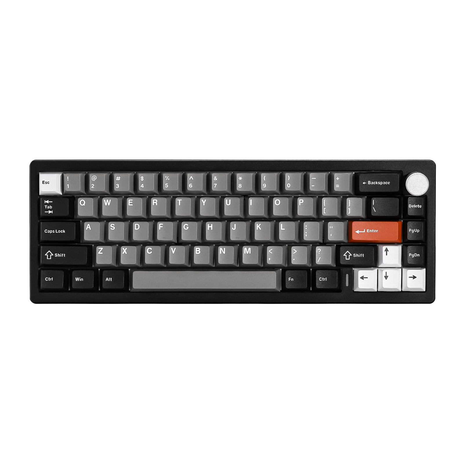 YUNZII AL68 Black QMK/VIA Mech - Gaming Keyboard Brand recension och pris