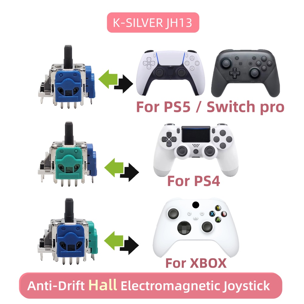2/4/10PCS Hall Electromagnetic - Gaming Keyboard Hall Effect recension och pris