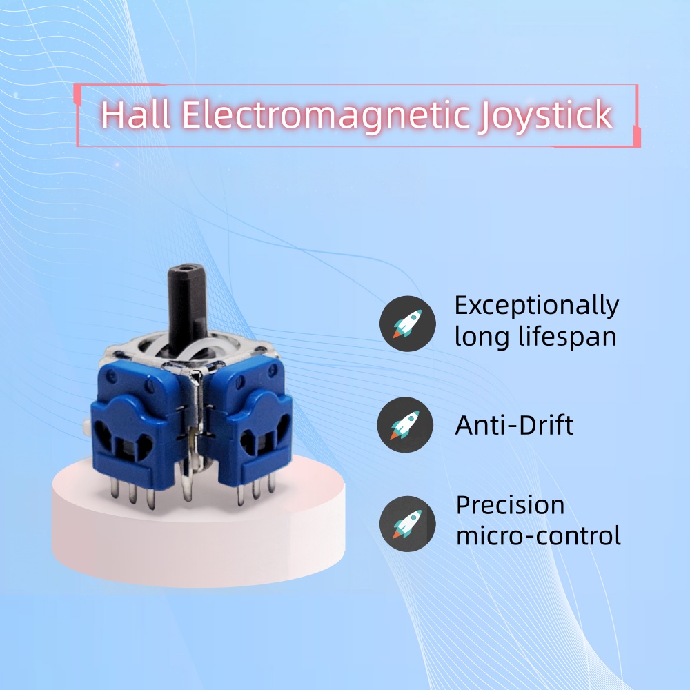 2/4/10PCS Hall Electromagnetic - Gaming Keyboard Hall Effect recension och pris
