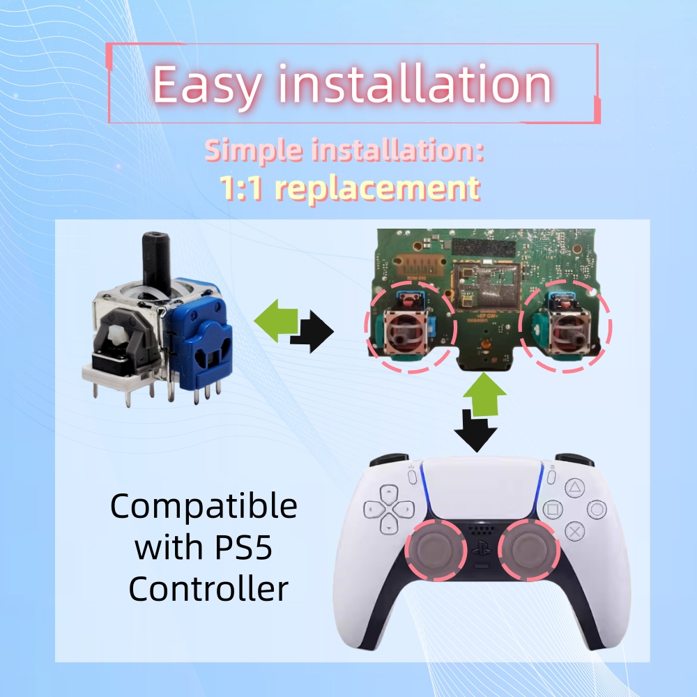 2/4/10PCS Hall Electromagnetic - Gaming Keyboard Hall Effect recension och pris
