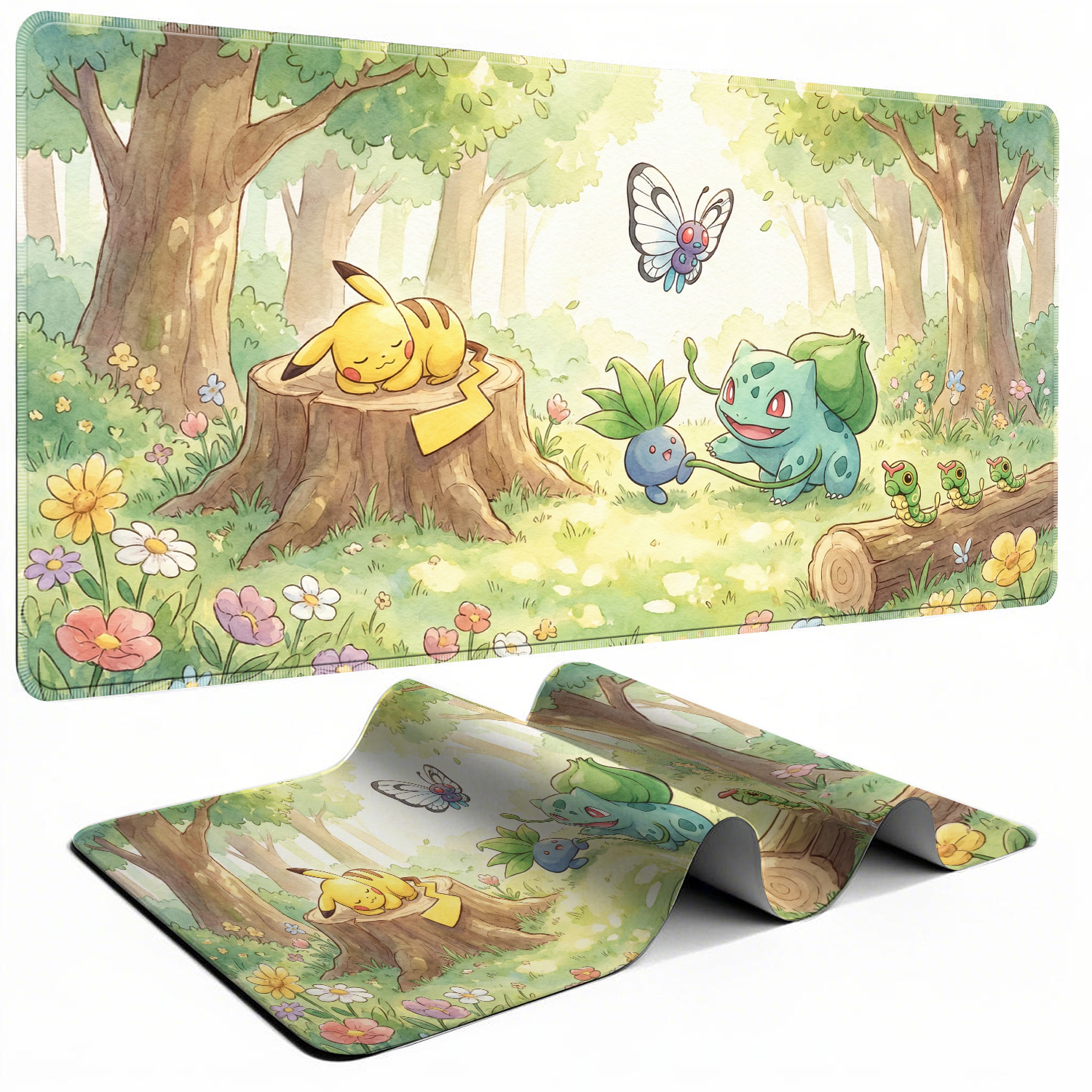 Kawaii Mouse Pad Gaming PC Acc - Gaming Keyboard En Mouse recension och pris