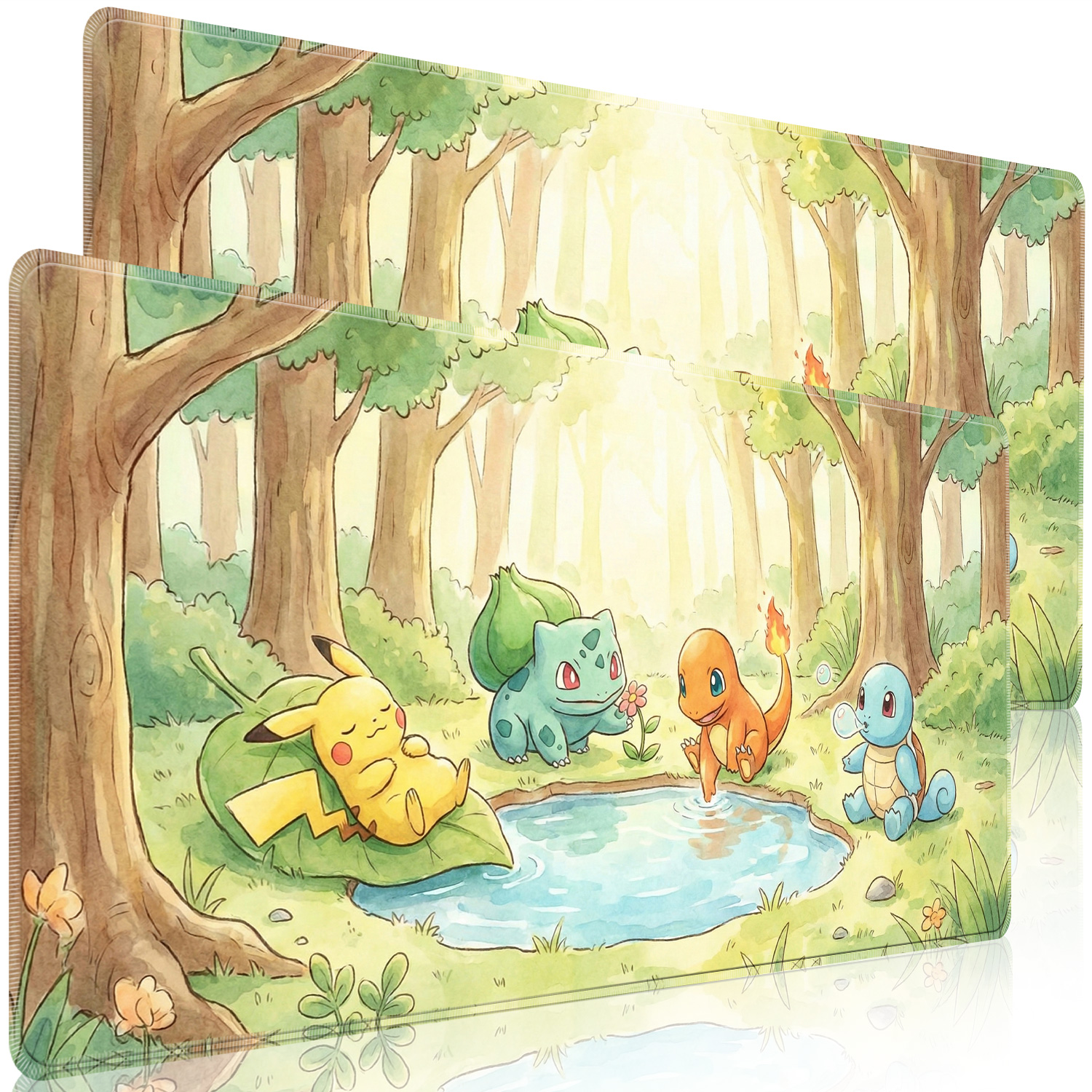 Kawaii Mouse Pad Gaming PC Acc - Gaming Keyboard En Mouse recension och pris