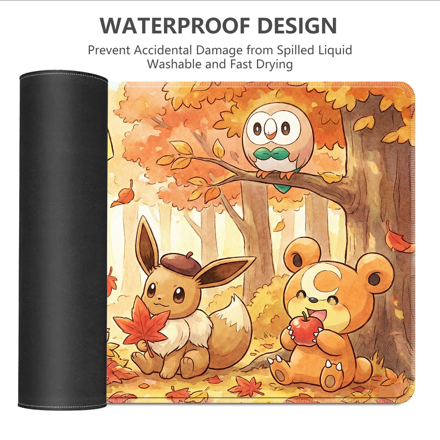 Kawaii Mouse Pad Gaming PC Acc - Gaming Keyboard En Mouse recension och pris