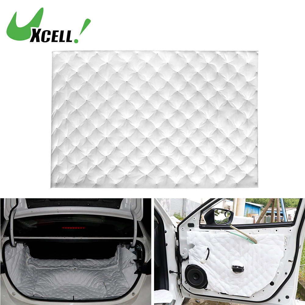 Uxcell 50x80cm Car Audio Stere - Foam Dampener Sheet recension och pris