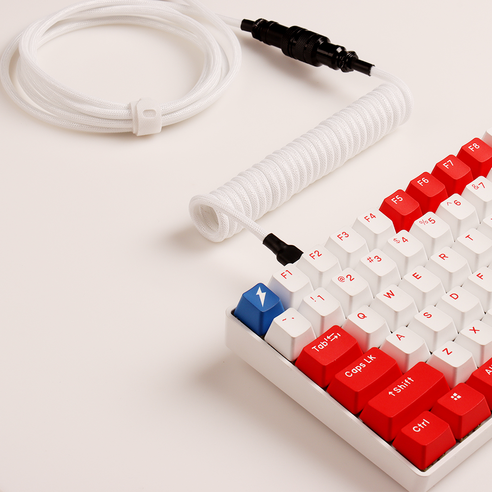 LANO Custom Paracord Coiled Me - Gaming Keyboard Types recension och pris