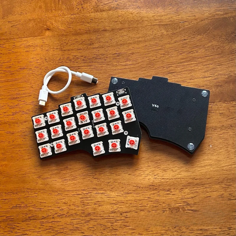 Corne V4 Dwarf Axis Split Keyb - Gaming Keyboard Ergonomic recension och pris