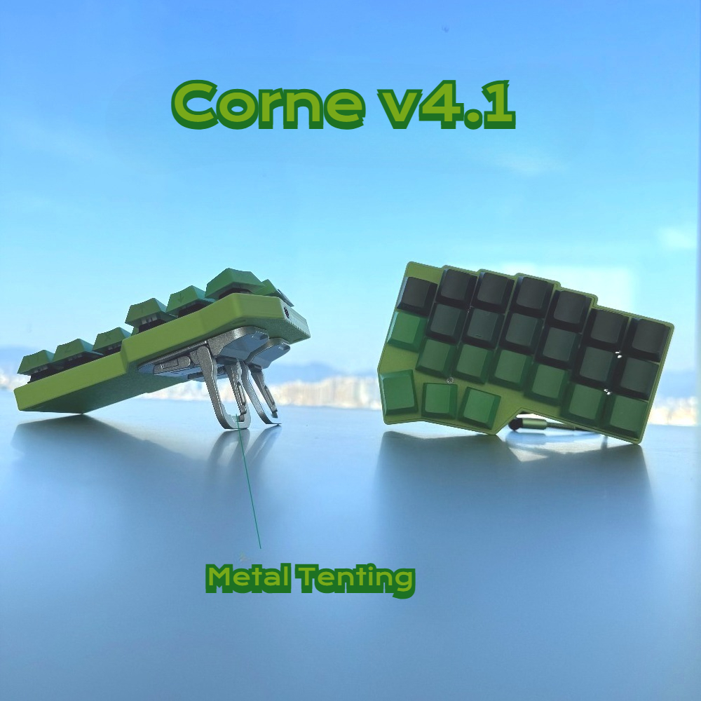Tenting CorneV4.1 Spilt Keyboa - Gaming Keyboard Ergonomic recension och pris