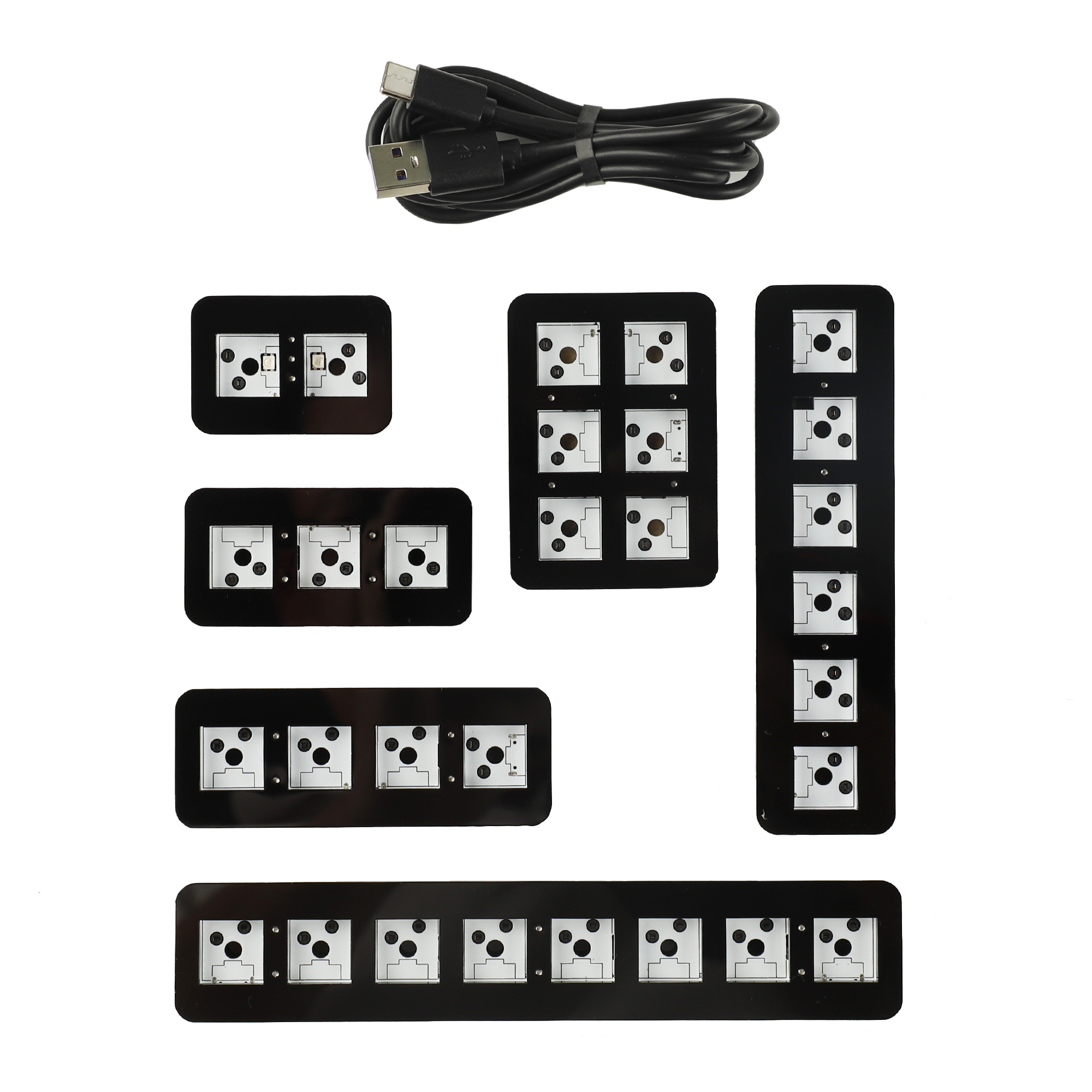 3 4 6 8 Key Hotswap Mini Keypa - Gaming Keyboard Types recension och pris