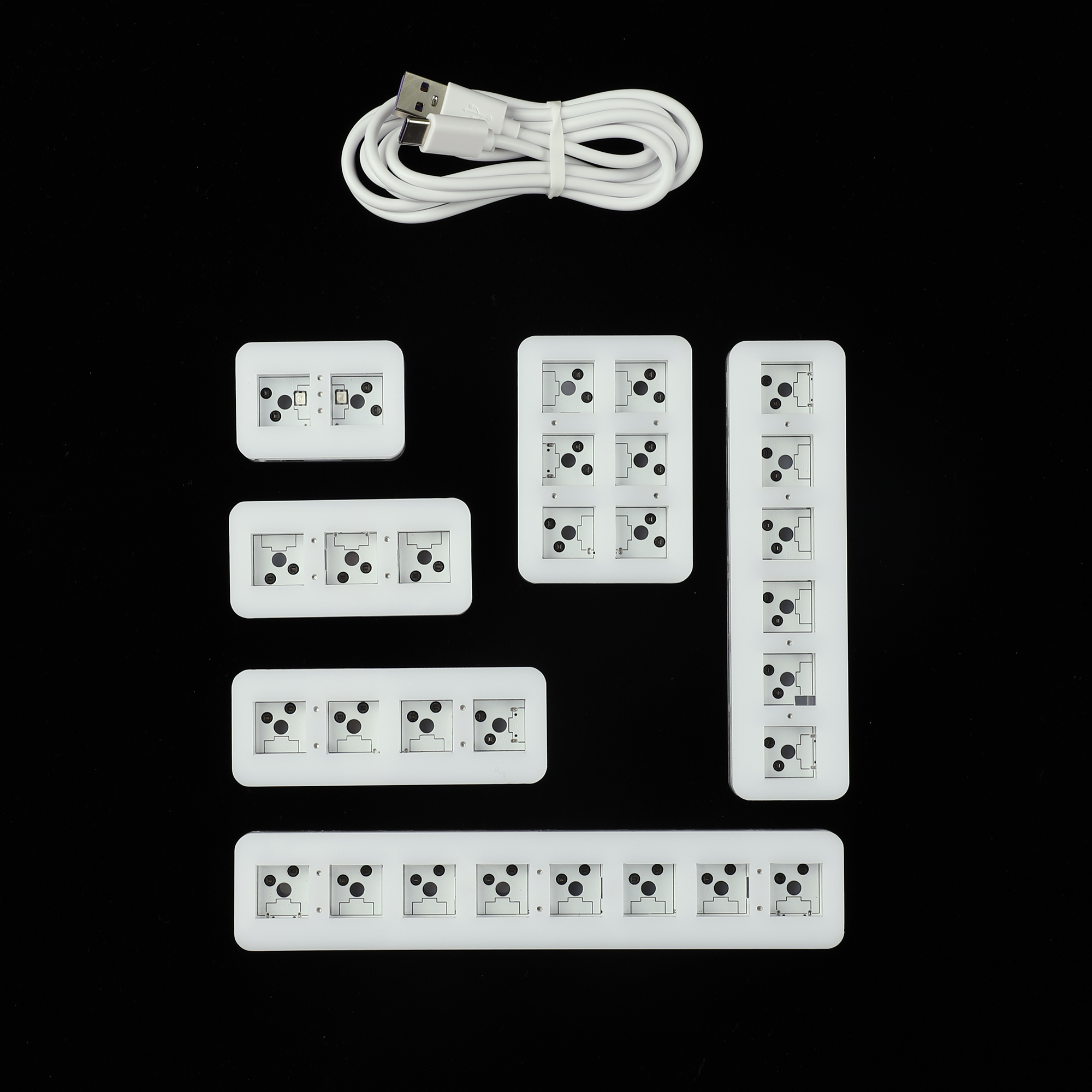 3 4 6 8 Key Hotswap Mini Keypa - Gaming Keyboard Types recension och pris