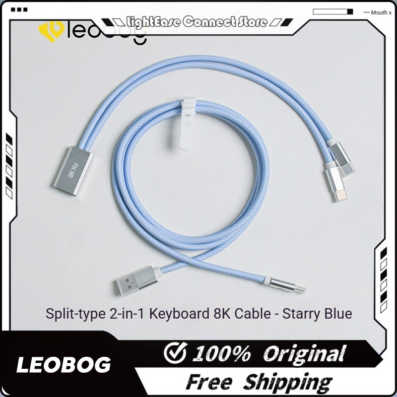 LEOBOG Mechanical Keyboard Cab - Gaming Keyboard Types recension och pris