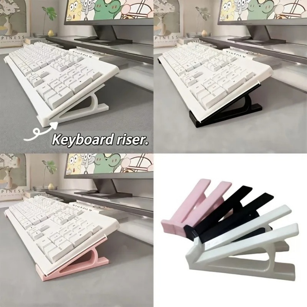 2pc Ergonomic Keyboard Riser F - Gaming Keyboard Ergonomic recension och pris