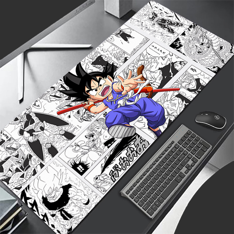 Mousepad Computer New Goku Mou - Gaming Keyboard En Mouse recension och pris
