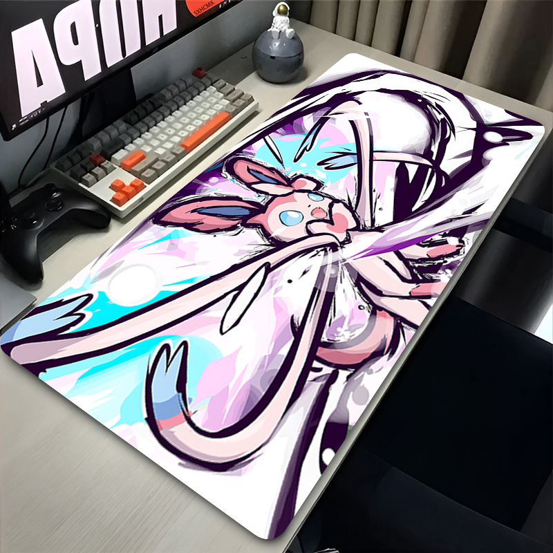 Large Pink Cute Mousepad XXL G - Gaming Keyboard En Mouse recension och pris