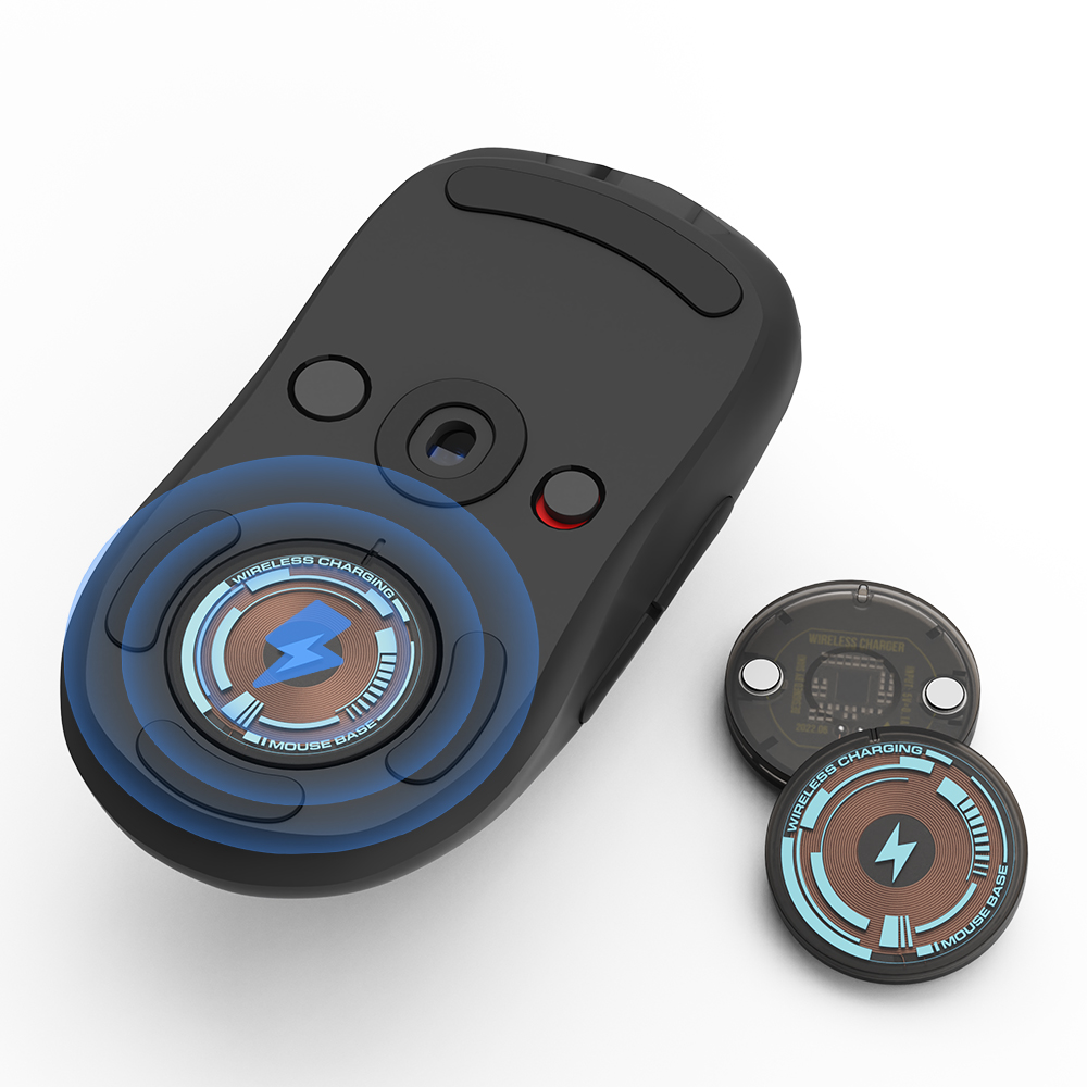 Qi Wireless Mouse Module for L - Gaming Keyboard Ergonomic recension och pris