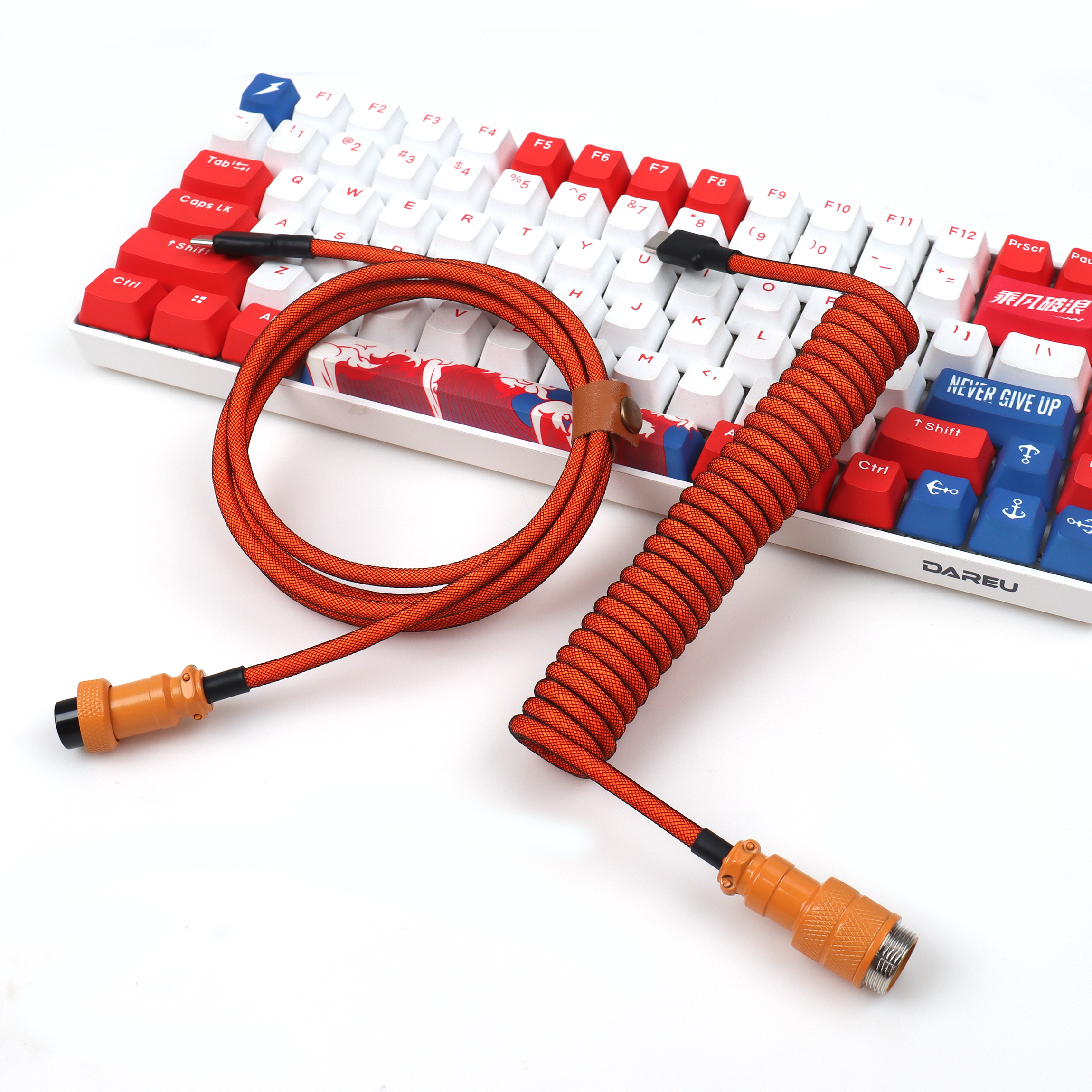 【LANO】Orange Mechanical Keyboa - Gaming Keyboard Types recension och pris
