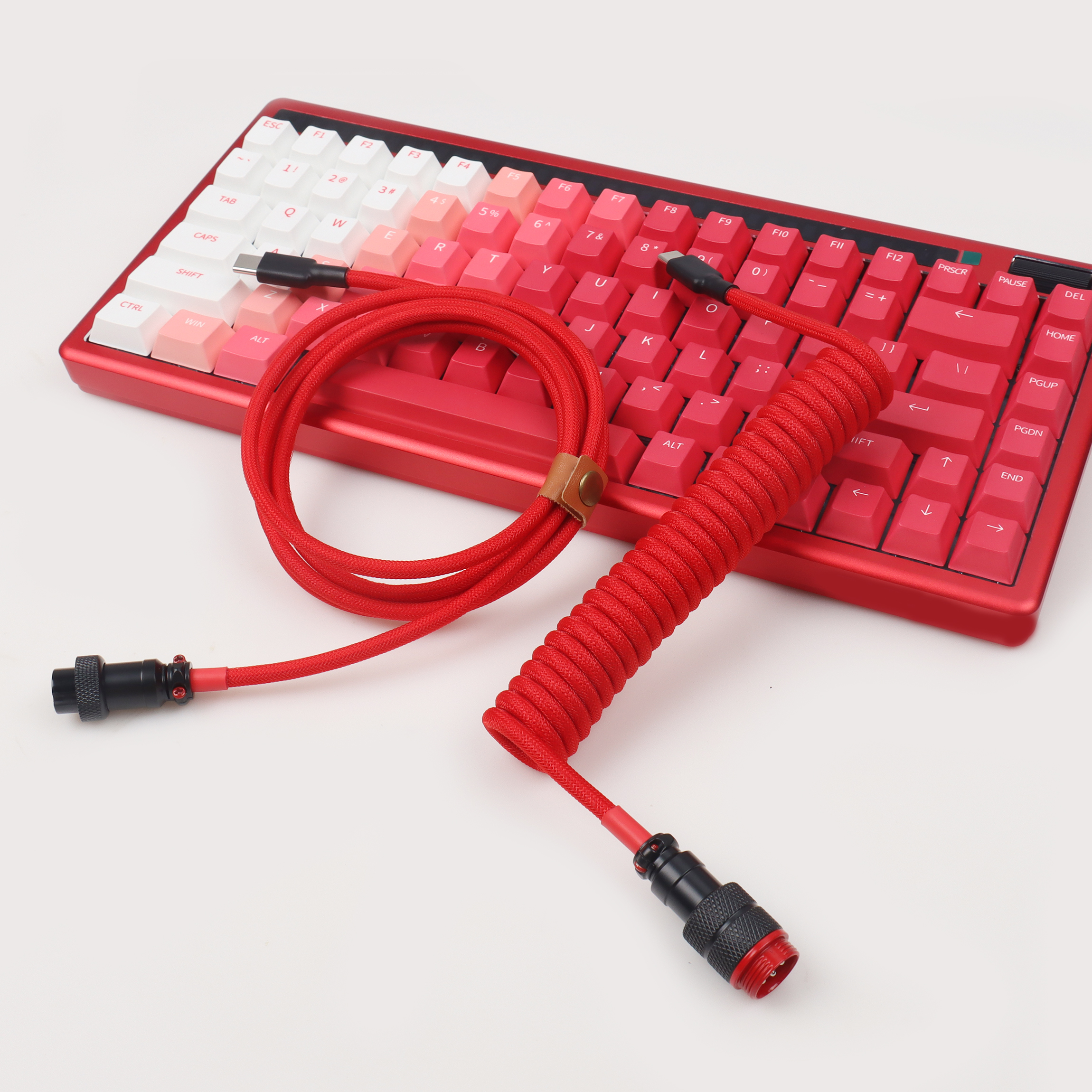 【LANO】Orange Mechanical Keyboa - Gaming Keyboard Types recension och pris