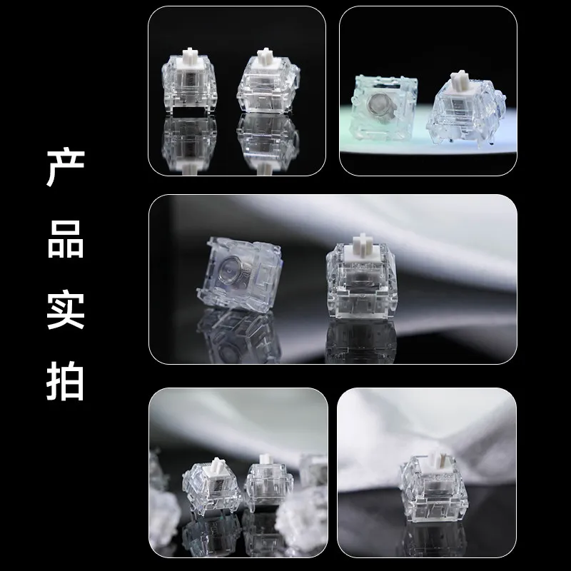 Kailh Jellyfish Magnetic Axis  - Gaming Keyboard Types recension och pris