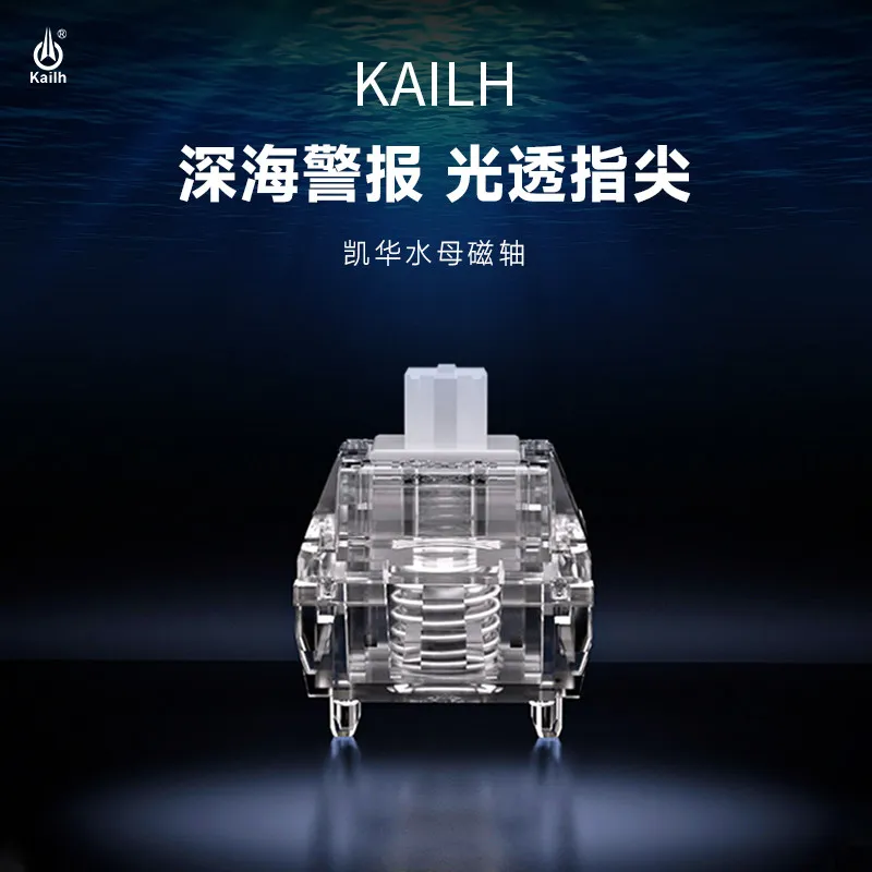 Kailh Jellyfish Magnetic Axis  - Gaming Keyboard Types recension och pris
