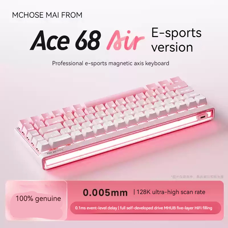 Mchose Ace68 Air Magnetic Axis - Gaming Keyboard Esports recension och pris