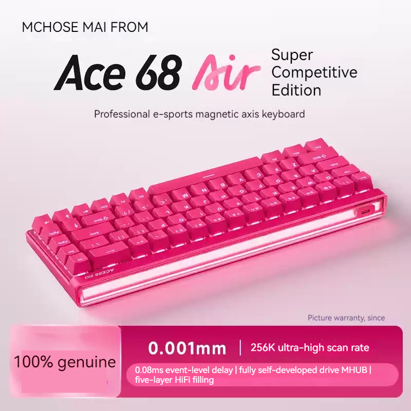 Mchose Ace68 Air Magnetic Axis - Gaming Keyboard Esports recension och pris
