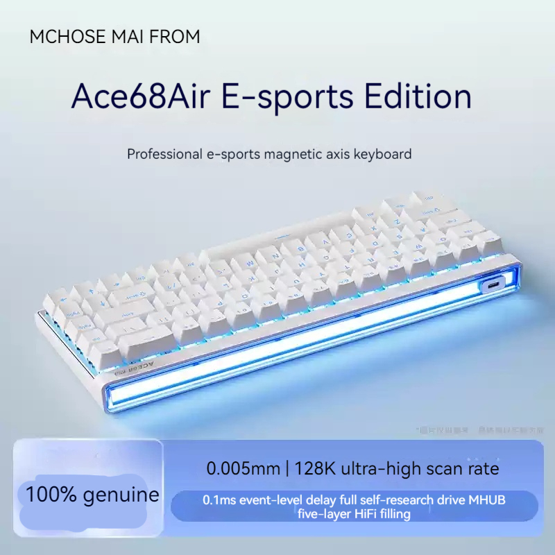 Mchose Ace68 Air Magnetic Axis - Gaming Keyboard Esports recension och pris