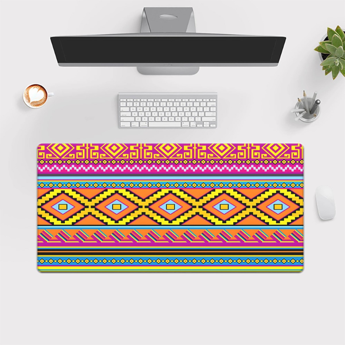 Brand Tribal Orange HD Printed - Gaming Keyboard Brand recension och pris