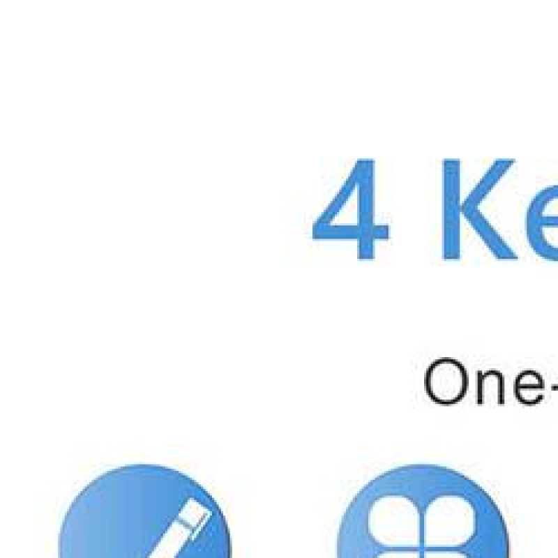3 Key 1 Knob/4 Key One Handed  - Gaming Keyboard 1 Hand recension och pris