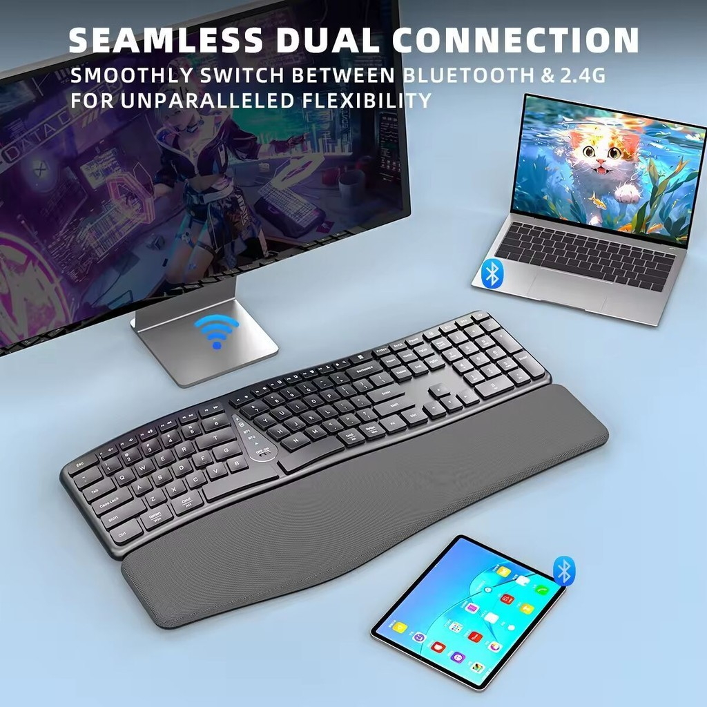 2.4G Wireless Keyboard Mouse C - Gaming Keyboard Types recension och pris