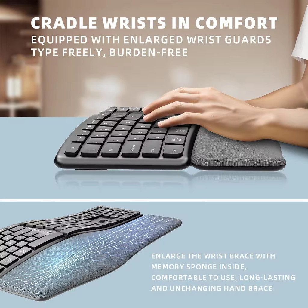 2.4G Wireless Keyboard Mouse C - Gaming Keyboard Types recension och pris