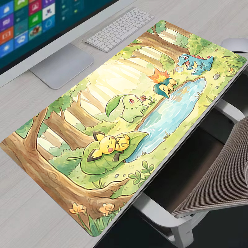Mouse Pad Anime PC Gamer Cabin - Gaming Keyboard Esports recension och pris