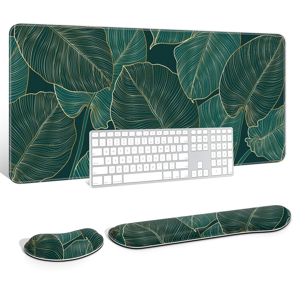 Ergonomic Memory Foam Wrist Re - Gaming Keyboard Ergonomic recension och pris